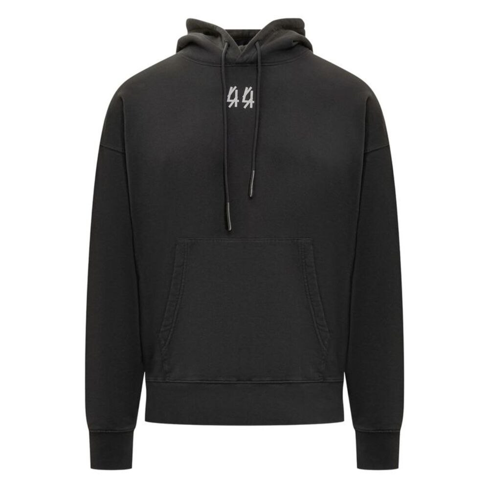 44 Label Group Black Sweaters & Knitwear - Hoodies Men